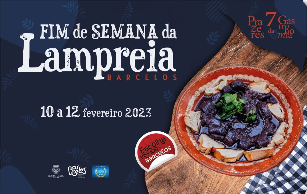 Lampreia do Cávado ou à moda de Barcelos