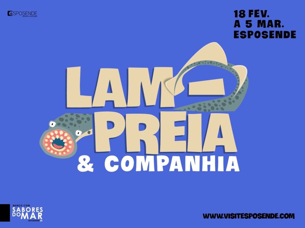 Lampreia & Companhia no ‘saborear’ Esposende