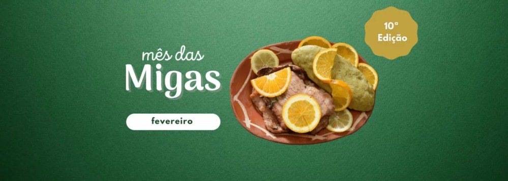 Migas …ainda (de)Mora que o fevereiro começou