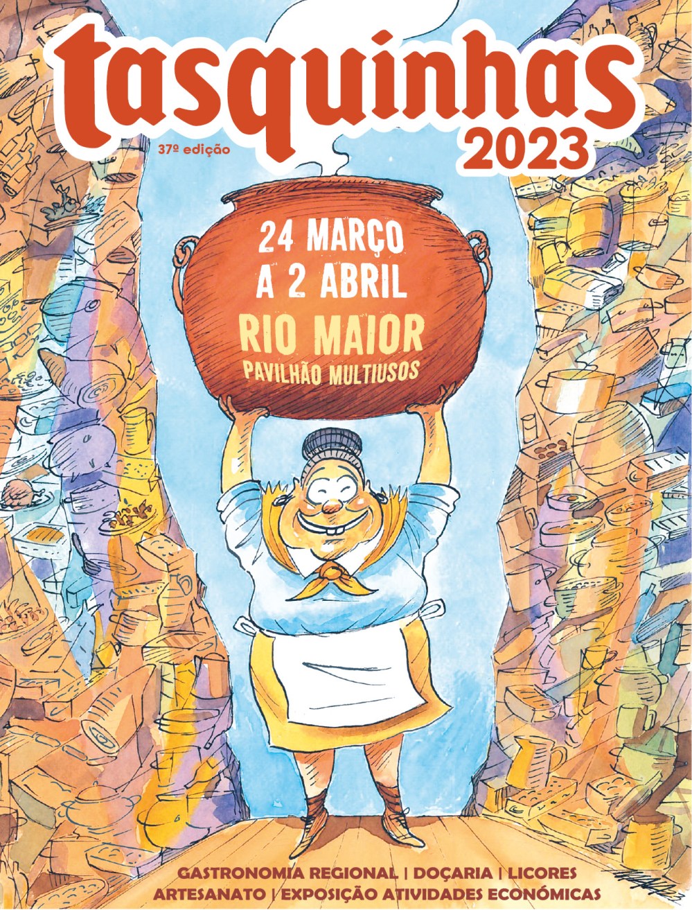 As ‘sui generis’ Tasquinhas de Rio Maior