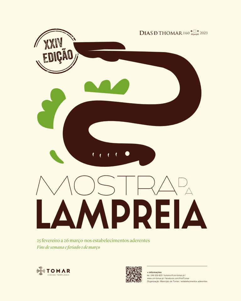 ‘Tomar’ uma refeição ‘singular’ de Lampreia (c/fotos)