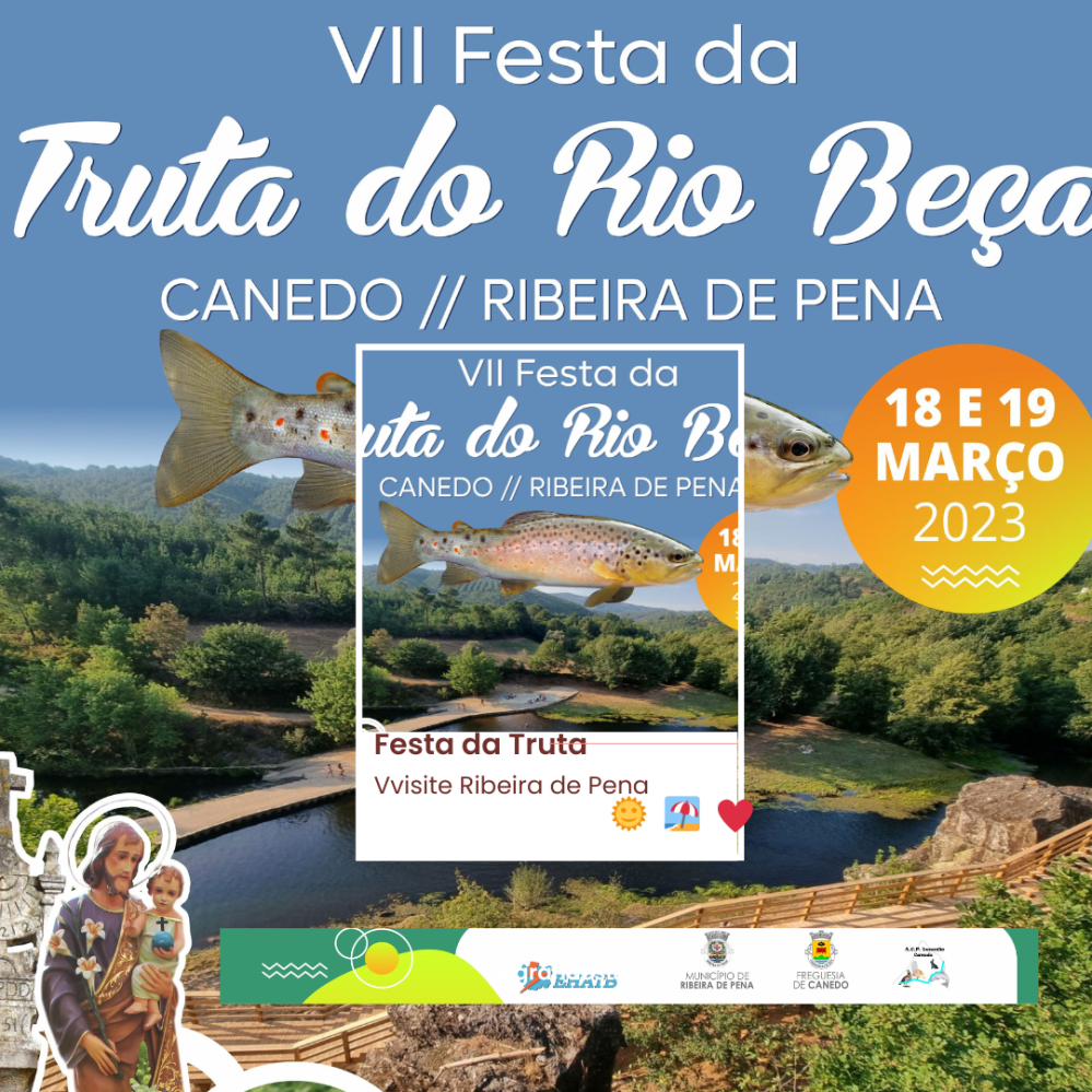 Truta “dá” Festa em Ribeira de Pena