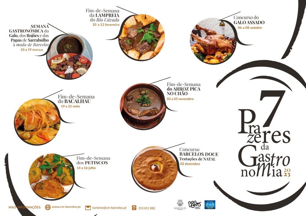 Barcelos dos “7 Prazeres da Gastronomia”