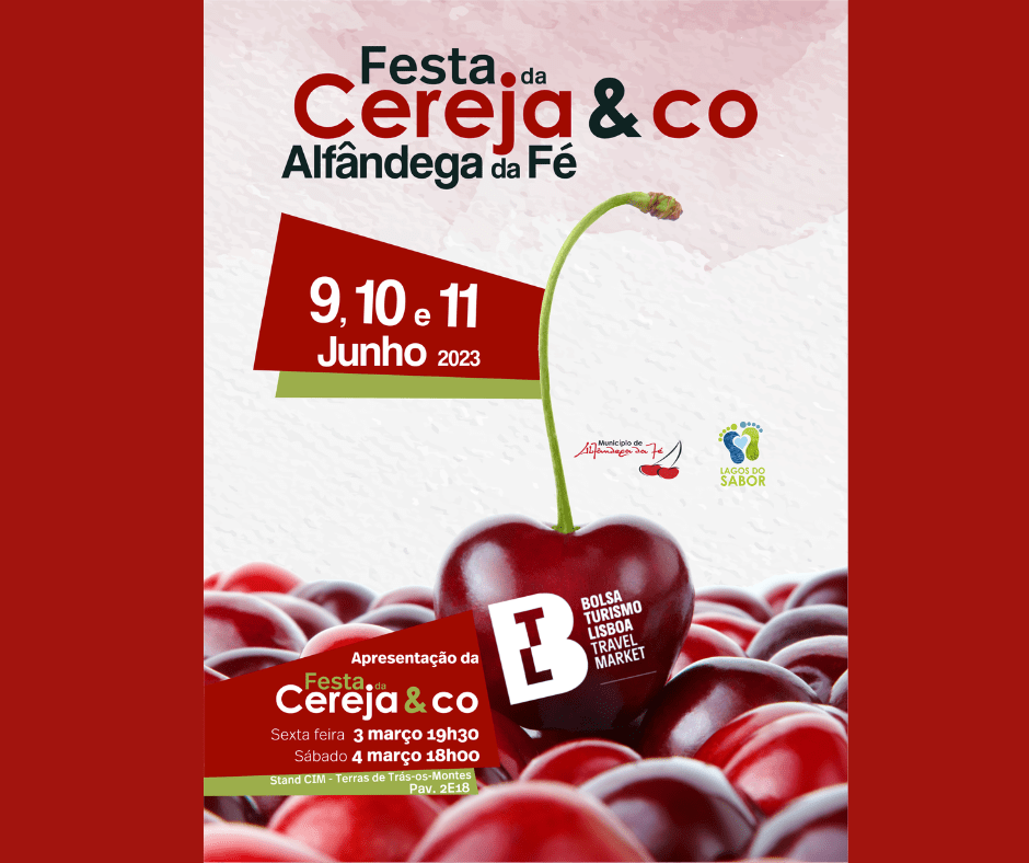 ‘Fé’ na boa Cereja de Alfândega 2023