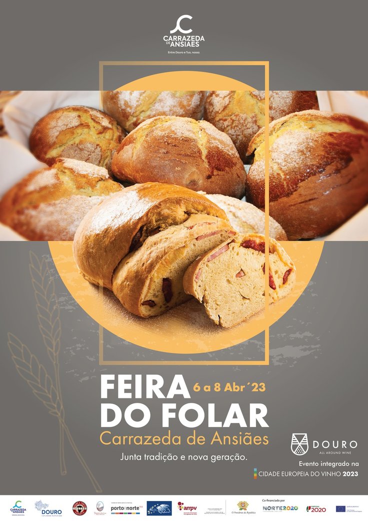 do Folar, ao ‘Vinho fino’ passando pelo ‘Cabrito’ de Carrazeda