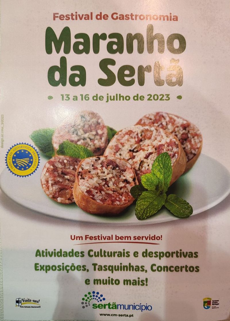 Ai maranho, ai maranho !  a boa iguaria na Sertã !