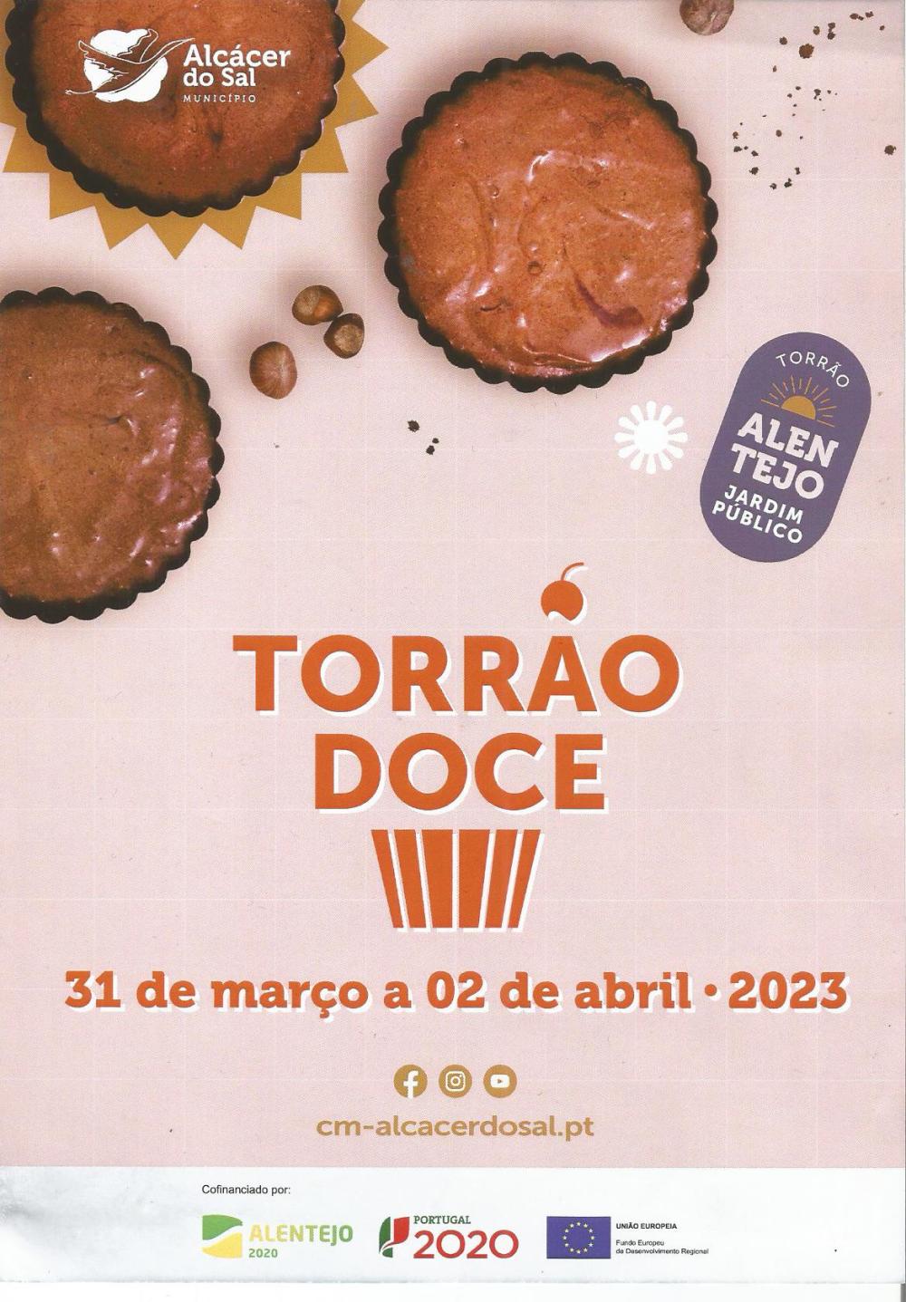 Olha esse Torrão(zinho) Doce (d’ Alcácer)