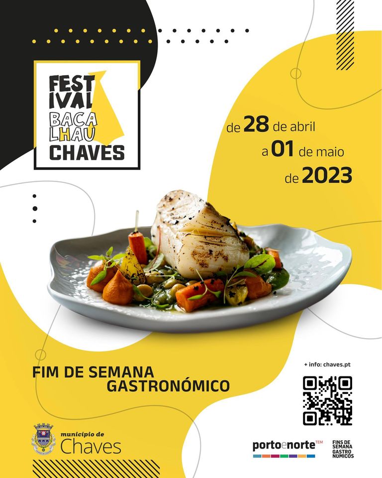 Bacalao se sirve en Chaves y bueno …!