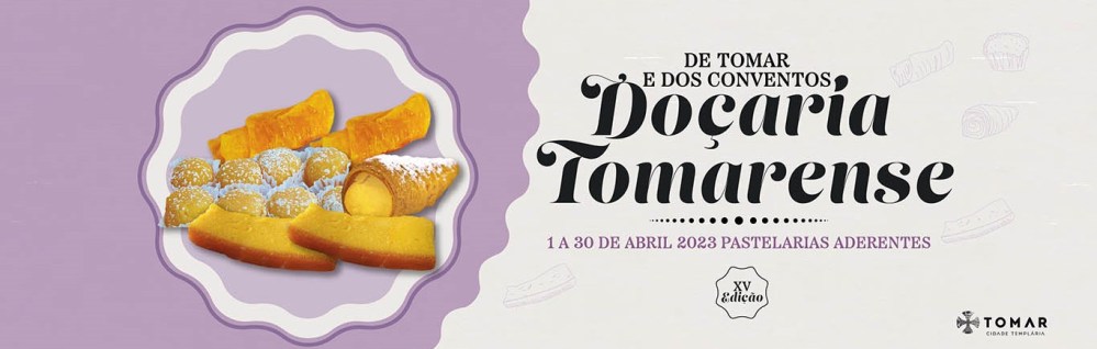 ‘Beija-me depressa…” que são Doces de Tomar, mais !!!