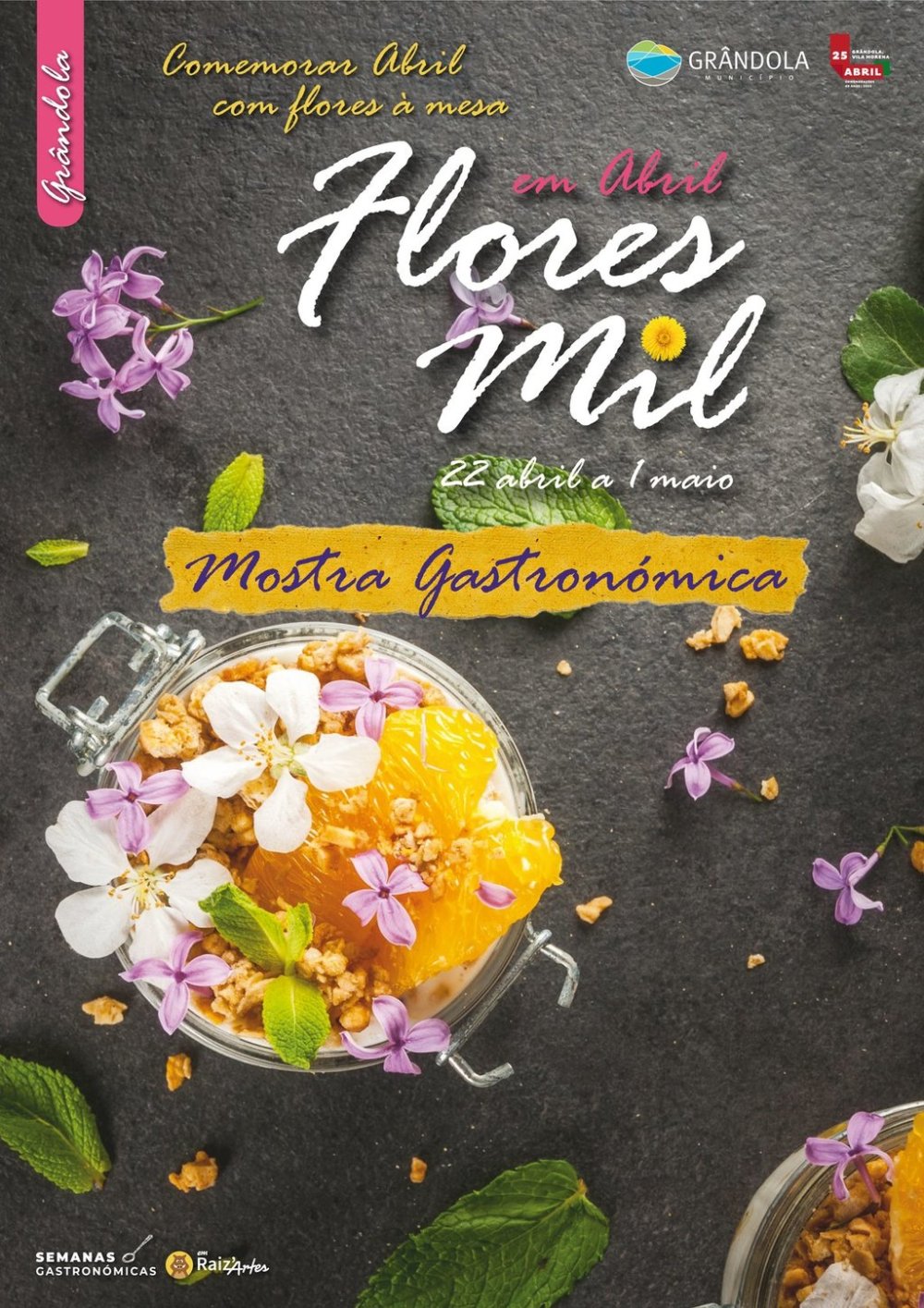Flores comestíveis, abrem-se à ‘nova cozinha’ alentejana