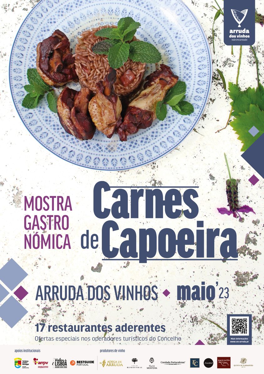 ARRUDA das ‘Carnes de Capoeira’ e dos VINHOS