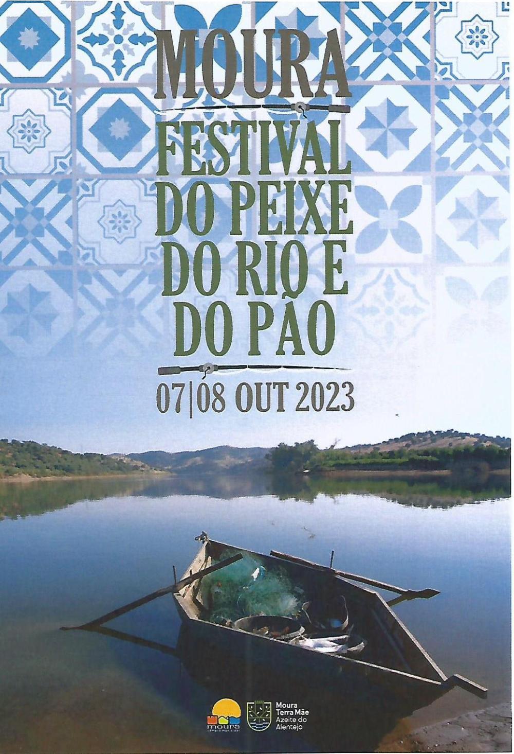 Moura do peixe de rio e do pão… alentejano