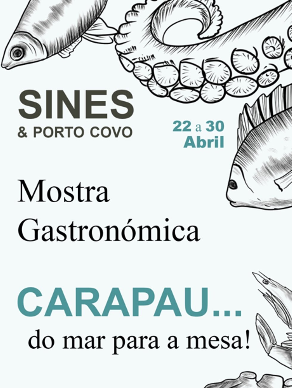 Ah Carapau !! na mesa em Sines e Porto Covo