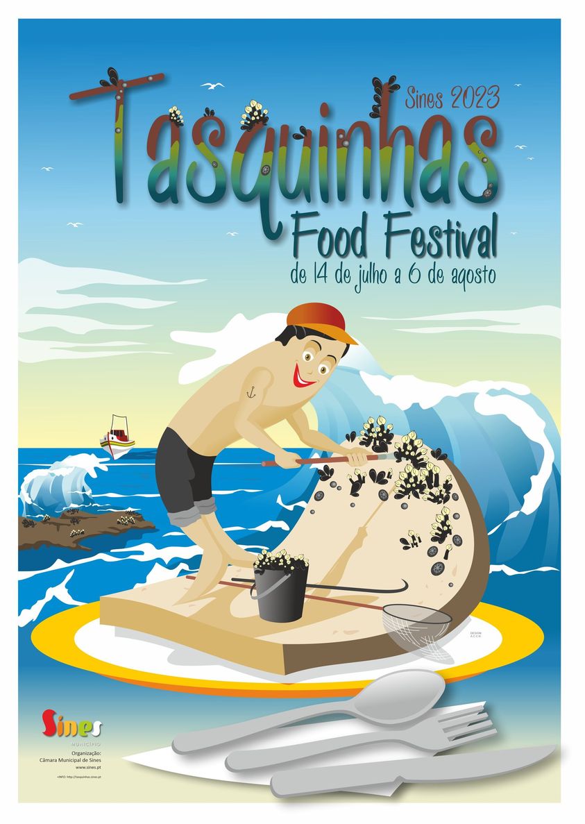 Sines das Tasquinhas, sabores e sons na baía