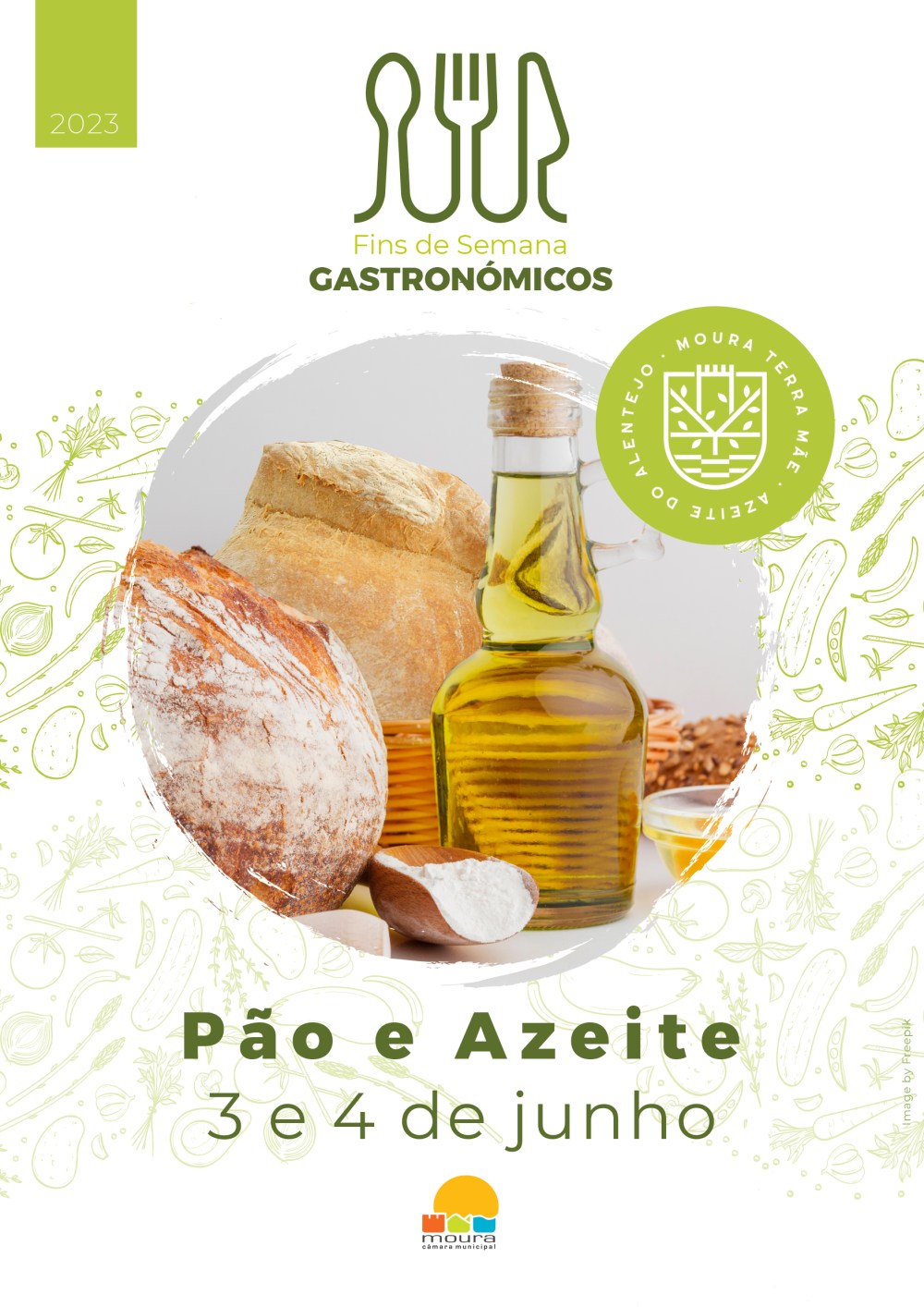 Degustar “Pão, Azeite” e cozinha tradicional de Moura