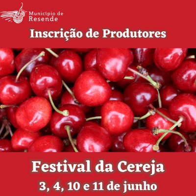 Cereja de Resende é de 1ª colheita