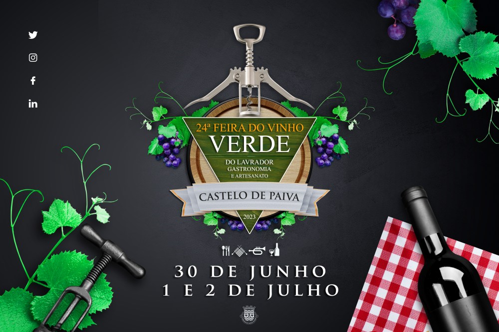 Castelo… de Paiva, dos vinhos e gastronomia