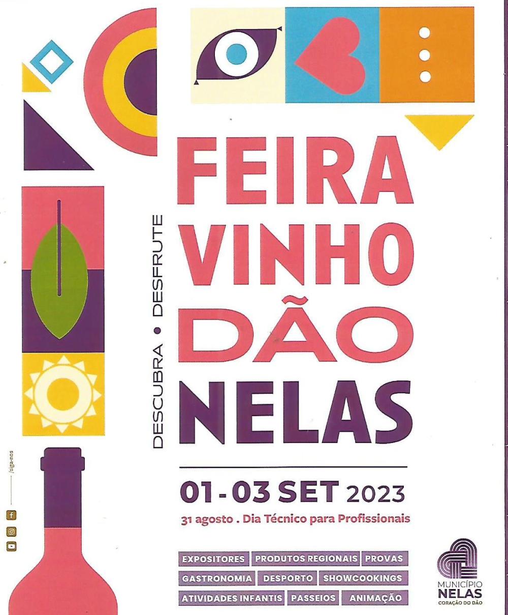 Desfrutar do Vinho que Dão, Nelas…