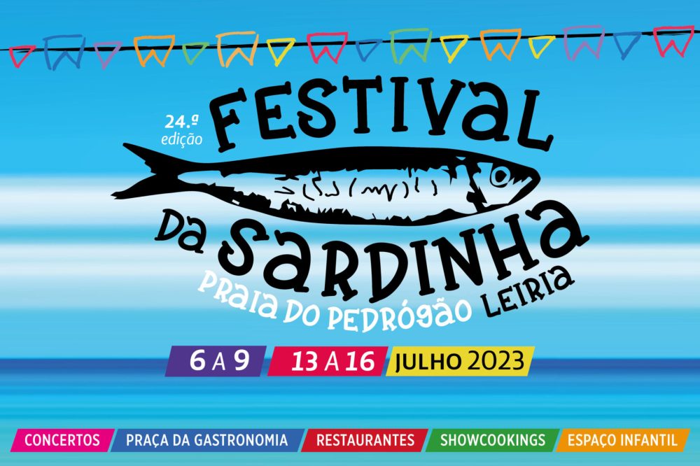 Praia, animação e Sardinha em Pedrogão