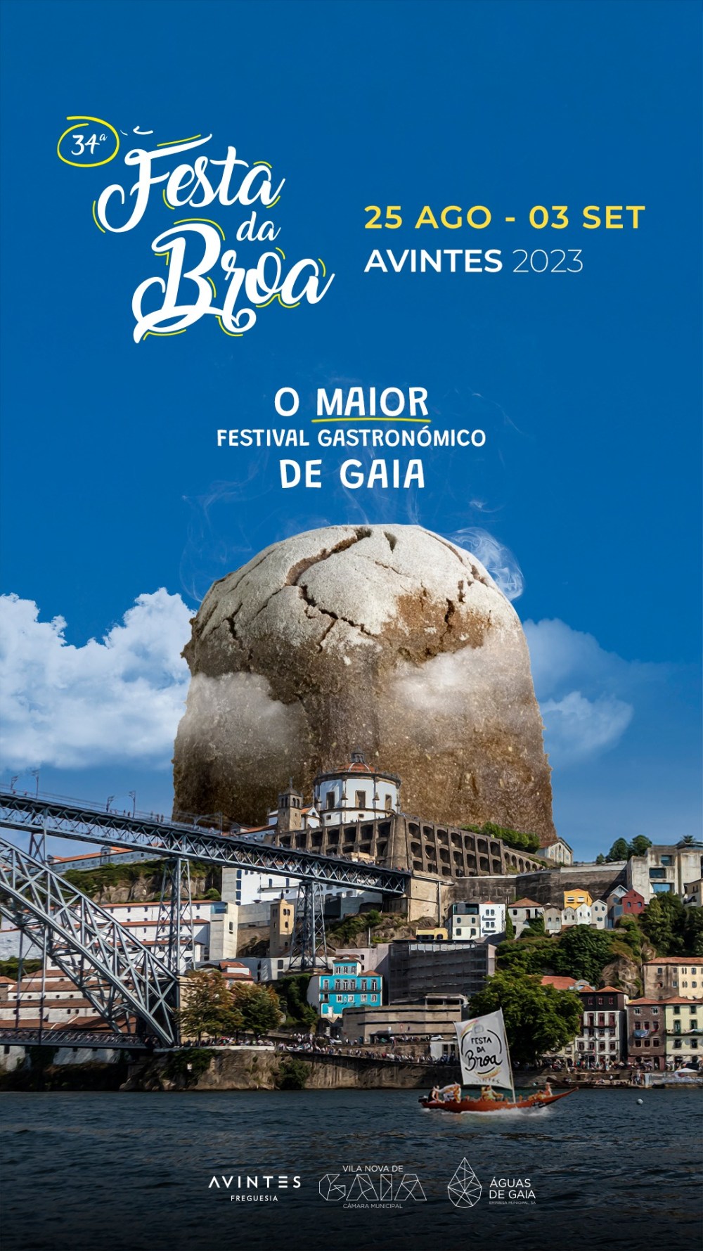 Viva a tradição e história da Brôa d’ Avintes