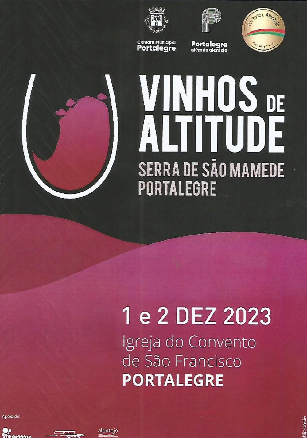 Portalegre mostra ‘Vinhos de Altitude ‘