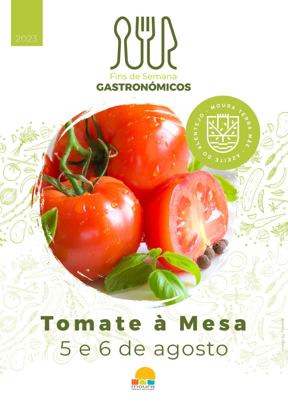 Tomate à Mesa nos restaurantes de Moura