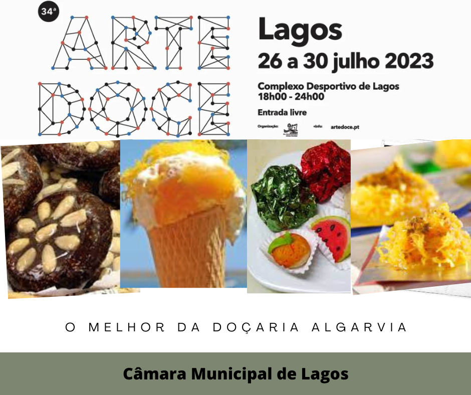 Doçaria regional e arte, mostra -se em Lagos