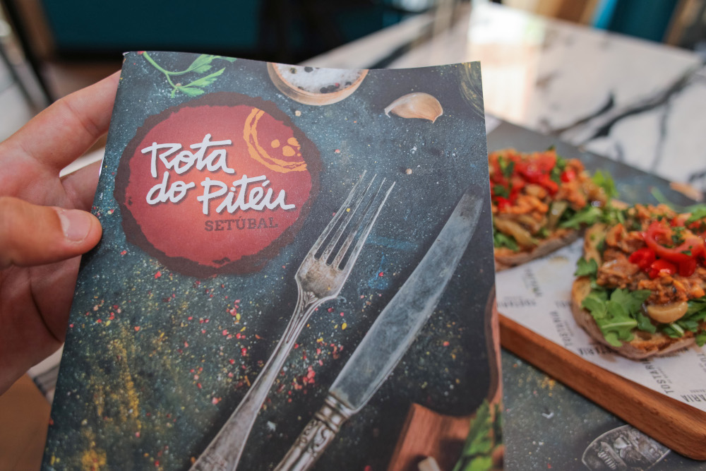 É petiscar e refrescar-se com sabores de Setúbal