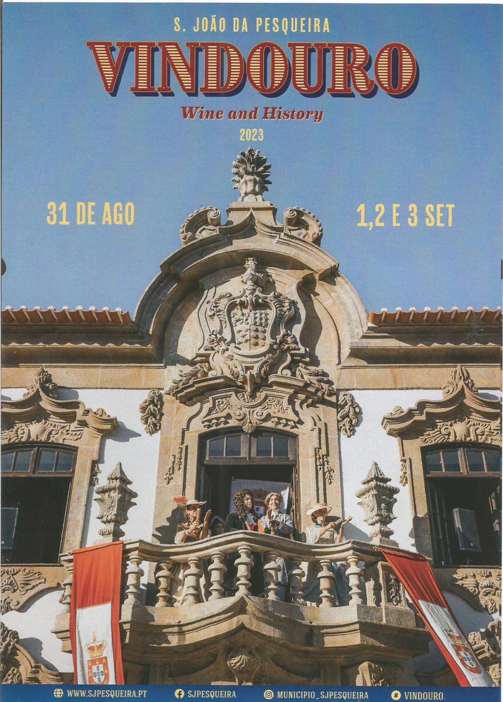 Douro, a história e os vinhos da Pesqueira