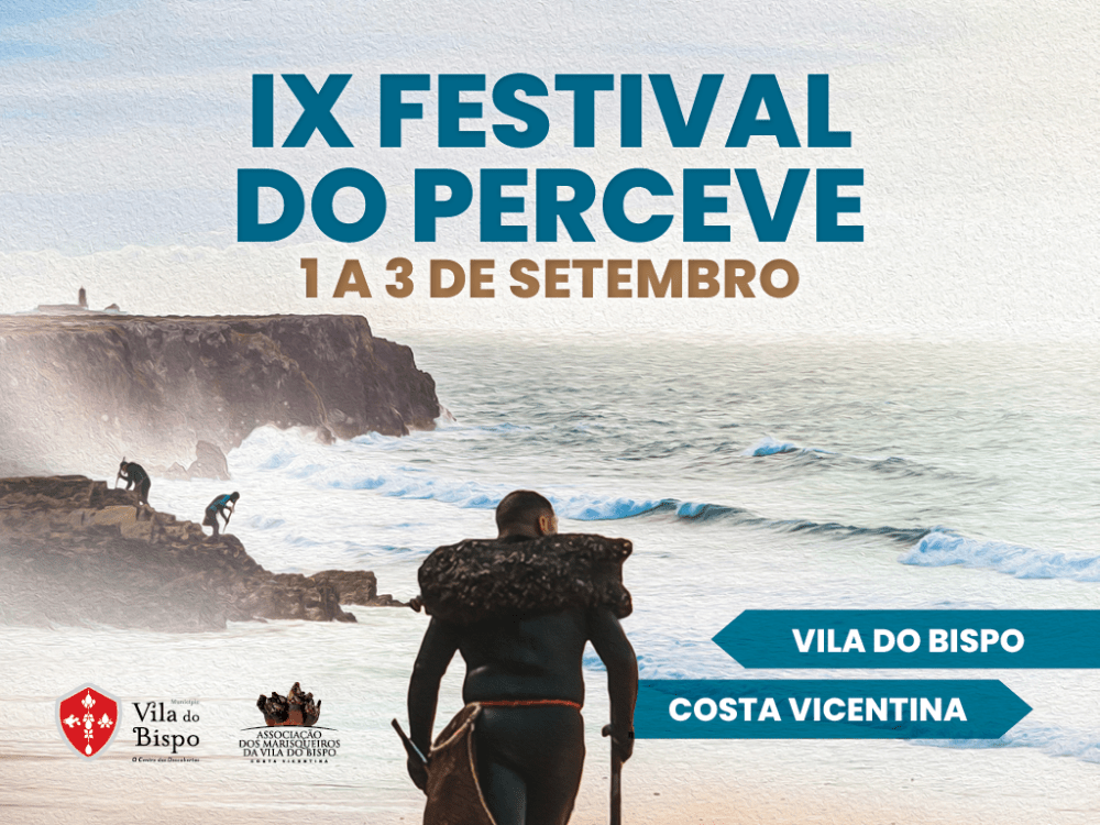 Em Vila do Bispo se ‘Perceve’ o que é bom à mesa …