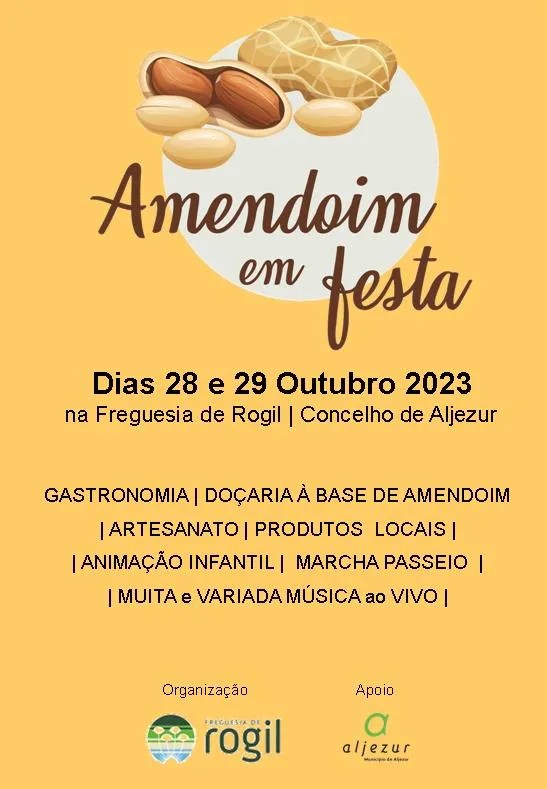 a festa é do «Amendoim de Rogil»