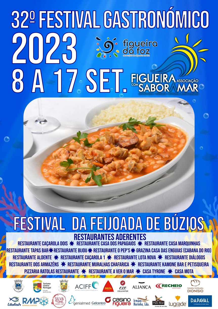 Feijoada de Búzios à mesa dos ‘figueirenses’
