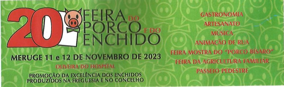 Enchido de Meruge ‘vai’ à Feira do Porco Bísaro