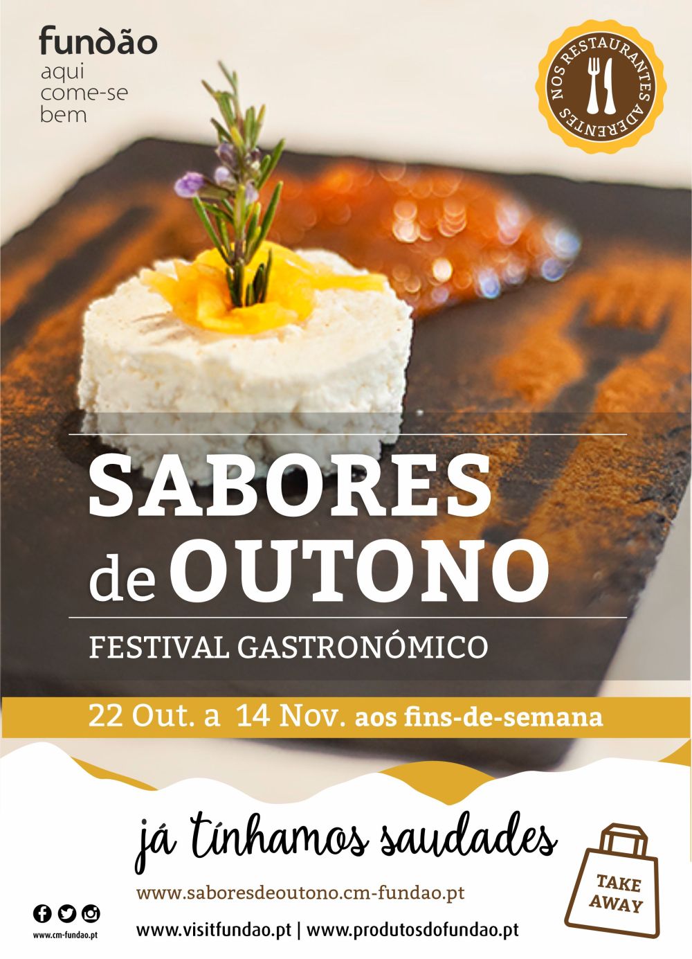 Outono de outros Sabores, à sua espera, no fundão