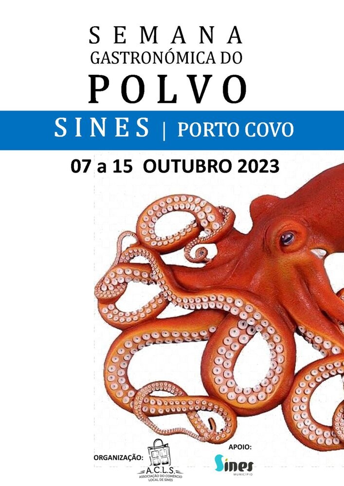 Polvo vai à mesa na Semana Gastronómica de Sines