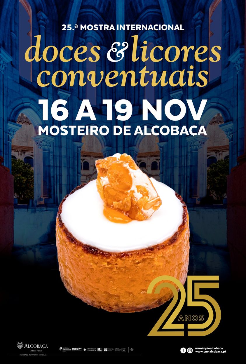 Alcobaça: 25 anos de Doces ‘tentações’