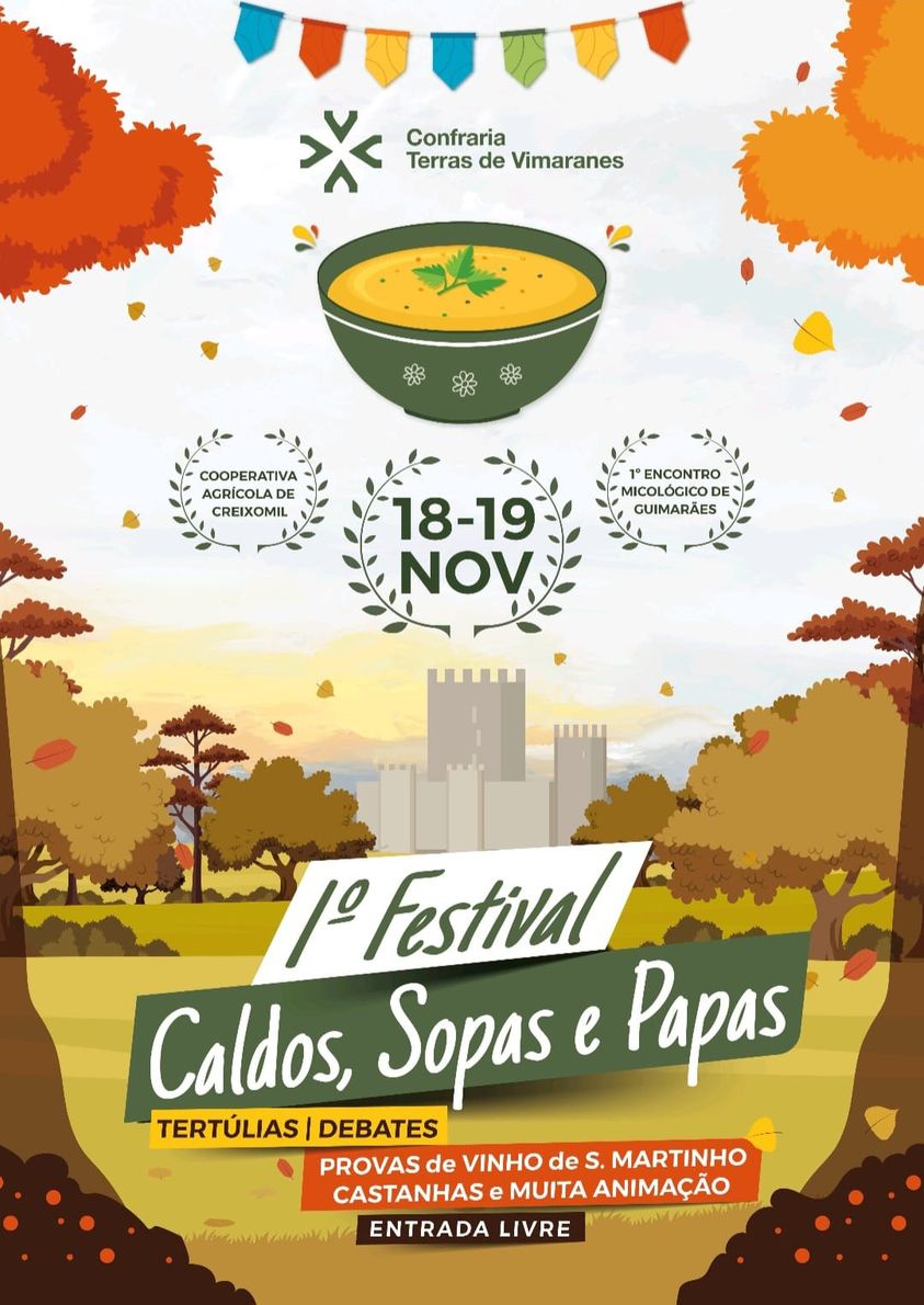 jovem Confraria …mostra-se em Terras de Vimarenes !