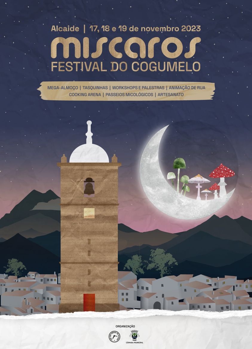 Conhecer e aprender sobre «Míscaros» da Gardunha