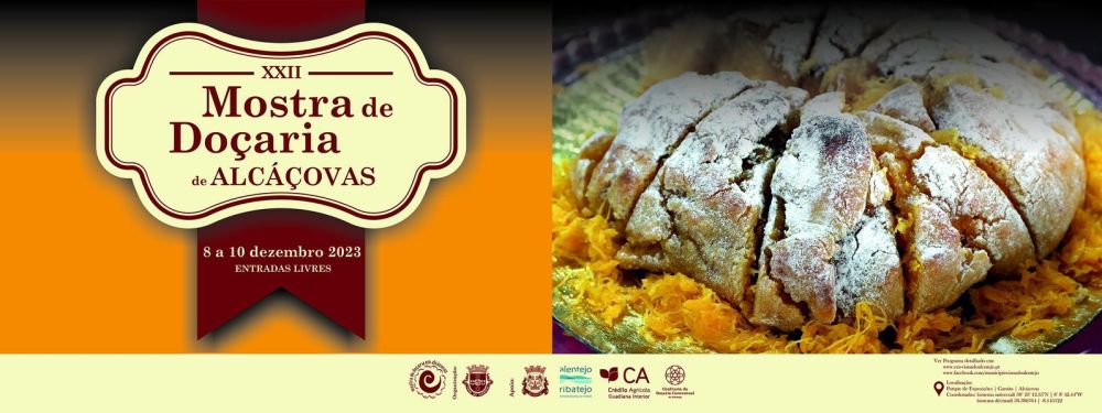 Alcáçovas mostra da «Doçaria alentejana»